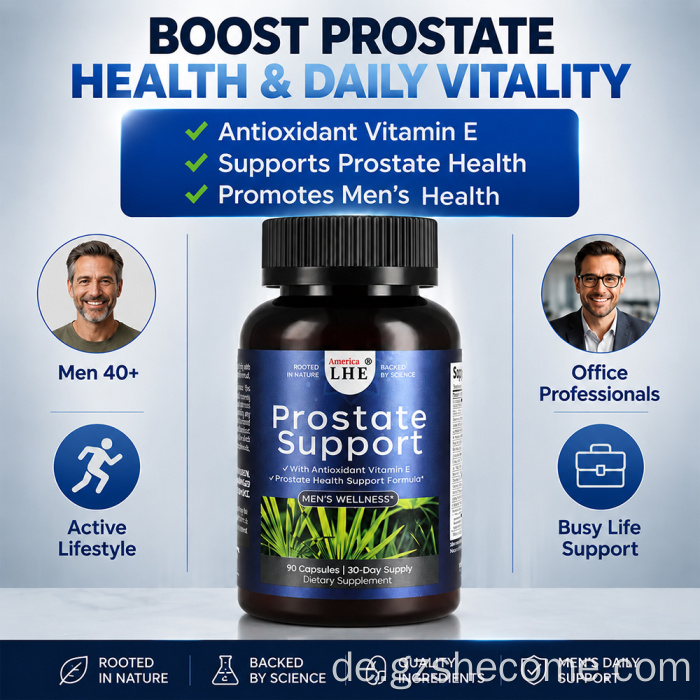 Shecome Designs für Gesundheit Sägepalme Prostatagesundheit